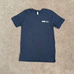 Dark Blue IMC Trading T-shirt